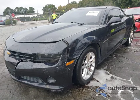 2014 Chevrolet Camaro 2Ls z USA, uszkodzony, nr VIN 2G1FA1E34E9124746
